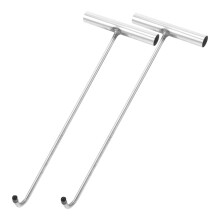 Manhole Drain Lifter Stainless Steel Door Lifter Tool 2pcs