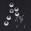 2 Sets Guitar Tuner Washers Screws Replacement Parts Adapter Bushing 5