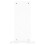 Acrylic Office Tools Office Door Sign Transparent 1set 8