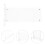 Acrylic Office Tools Office Door Sign Transparent 1set 9