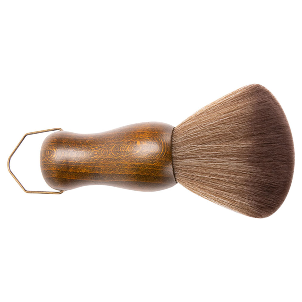 Totority Soft Fiber Brush Man Hair Cleaner Tool Barber Duster Neck Dusters
