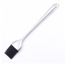 Stainless Steel Handle Brush For Grilling Meat And Baking Pastries