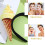 Ice Cream Headband Food-Themed Fabric 2set 9