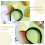Ice Cream Headband Food-Themed Fabric 2set 8