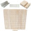 Raindrops Crochet Squaring Boards Khaki Stainless Steel 1 Set 1