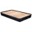 Kitchen Draining Tray Japanese Style Bamboo Tray Black 1set 11