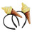 Ice Cream Headband Food-Themed Fabric 2set 1