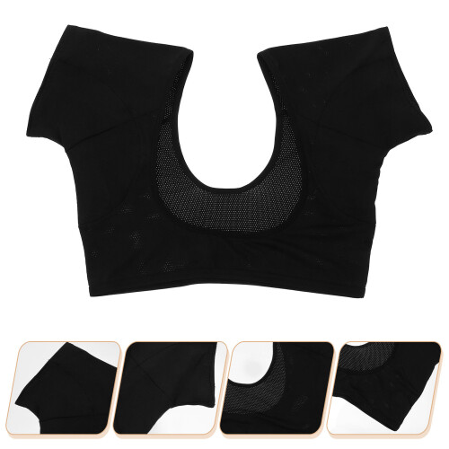 Armpit Protectors Sweat Absorbing Undershirt For Women Preventing 2