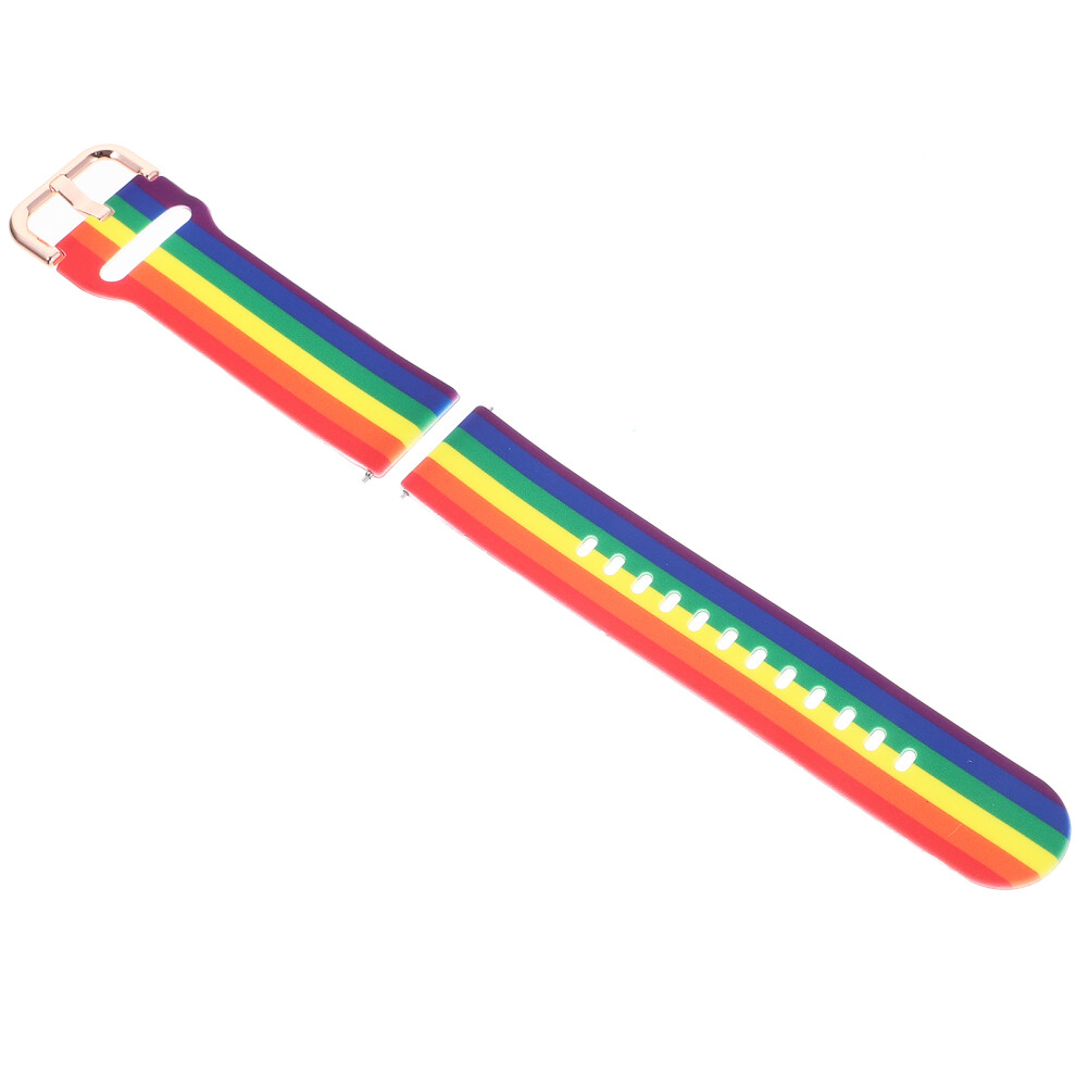 Elastic Watch Strap Smartwatch Replacement Band Silicone Watchband 3171599066283