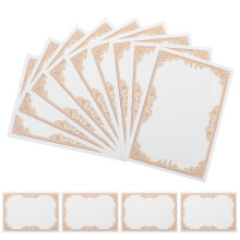 30 Pcs Achievement Printable Certificate Inner Page