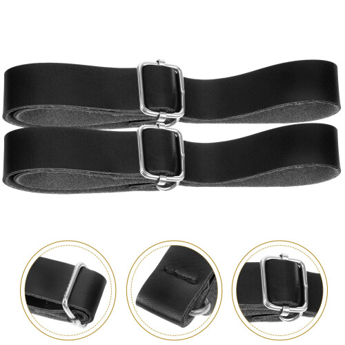 2pcs Sleeve Garters For Men Adjustable Comfortable Arm Cuffs 2