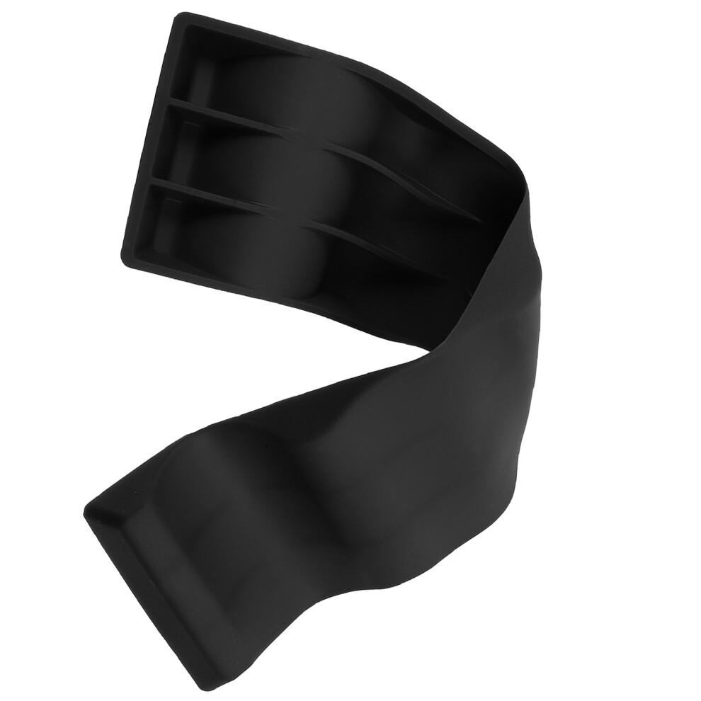 6 Pieces Silicone Holder Collapsible Water Black-image-OPC-PK8V5X7-NEW