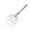 Digging Fork Silver 1set 10.4x3.5x1.2in 1