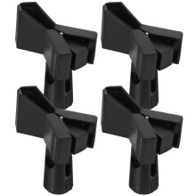 4St Microfoonstandaard Clip Voor Handheld En Draadloze Microfoons