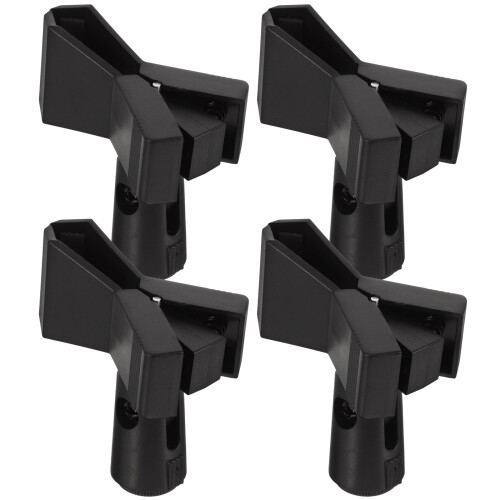 4St Microfoonstandaard Clip Voor Handheld En Draadloze Microfoons