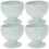 Sipeihong Door Knob Protector Silicone Covers - 4 Pcs Blue 3
