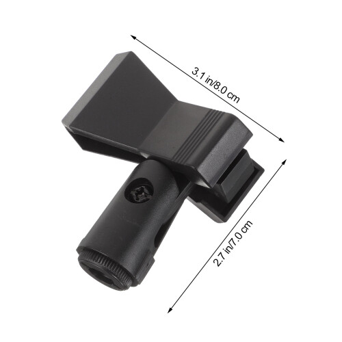 4St Microfoonstandaard Clip Voor Handheld En Draadloze Microfoons 1