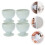 Sipeihong Door Knob Protector Silicone Covers - 4 Pcs Blue 4