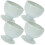 Sipeihong Door Knob Protector Silicone Covers - 4 Pcs Blue 8
