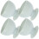 Sipeihong Door Knob Protector Silicone Covers - 4 Pcs Blue 10