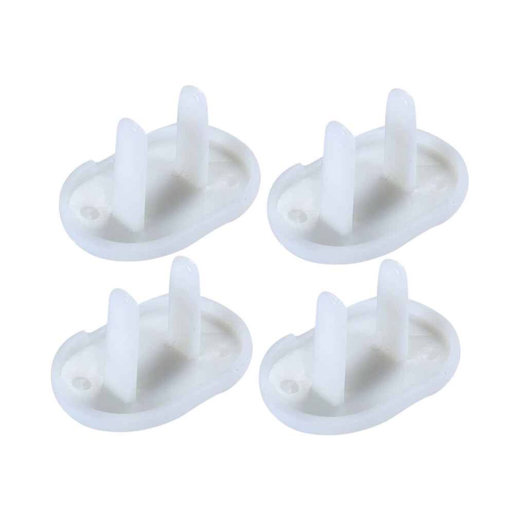 50 Pcs Safety Socket Cover Baby Child Electrical Protector Outlet Totority