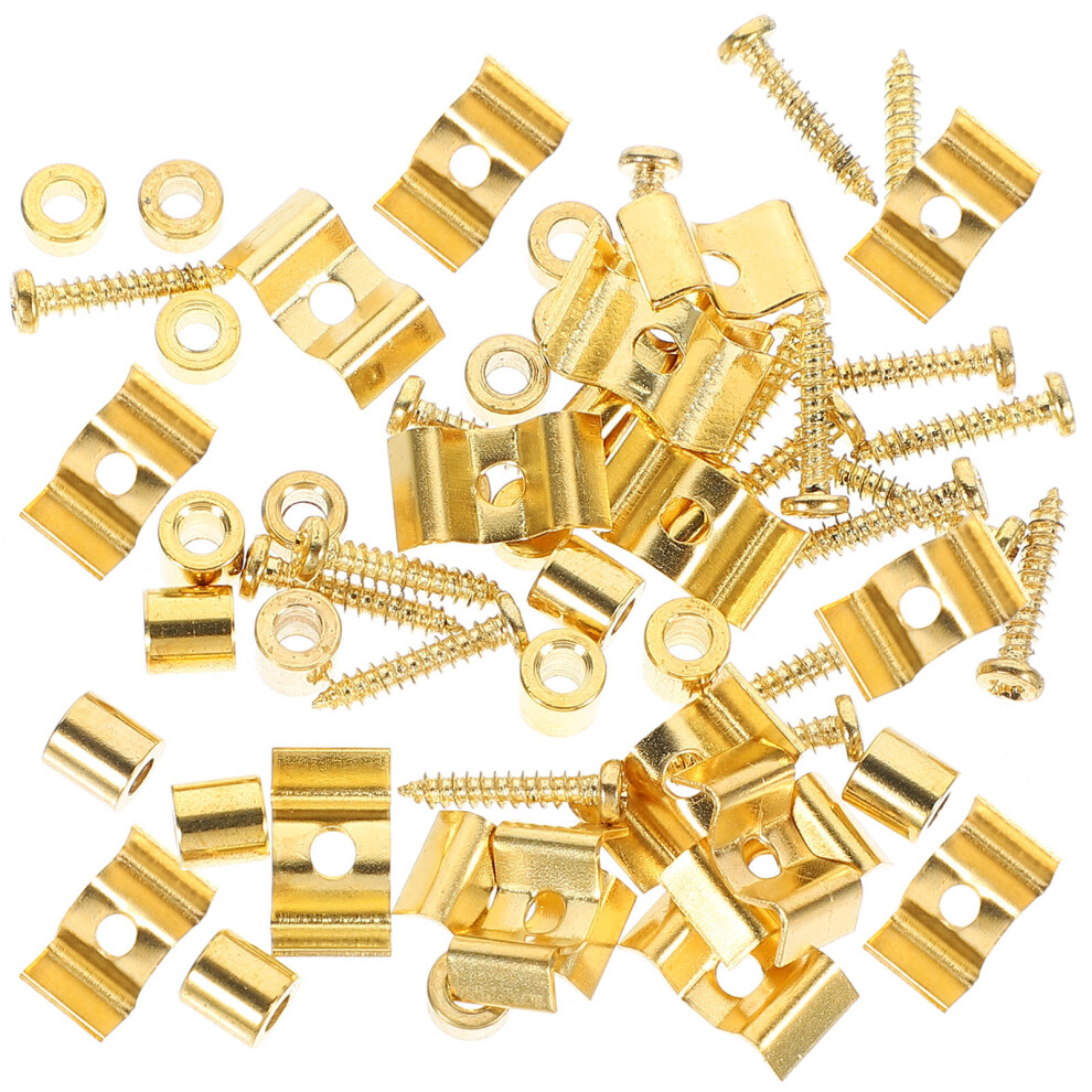 Metal Guitar String Retainer Bars For Guitarists 10 Sets-image-OPC-PK8V69G-NEW