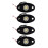 4pcs Light Car Light Exterior Lighting Off Road Vehicle Lights 8