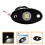 4pcs Light Car Light Exterior Lighting Off Road Vehicle Lights 9
