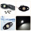 4pcs Light Car Light Exterior Lighting Off Road Vehicle Lights 6