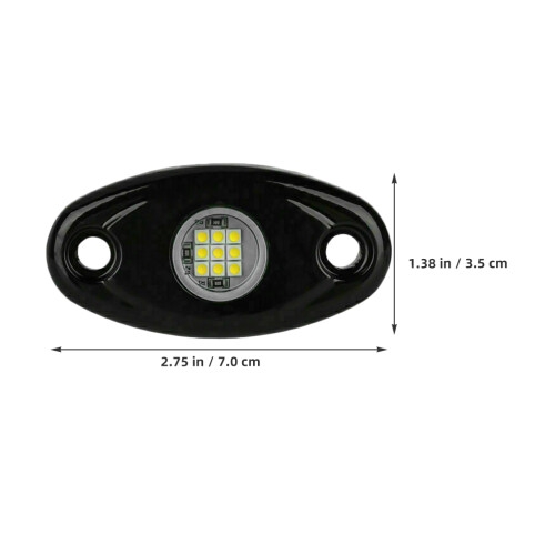 4pcs Light Car Light Exterior Lighting Off Road Vehicle Lights 1