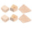 2 Sets Fiddlestick Replacement Parts Resilient Bow 9