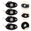 4pcs Light Car Light Exterior Lighting Off Road Vehicle Lights 10