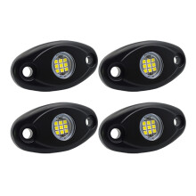 4pcs Light Car Light Exterior Lighting Off Road Vehicle Lights