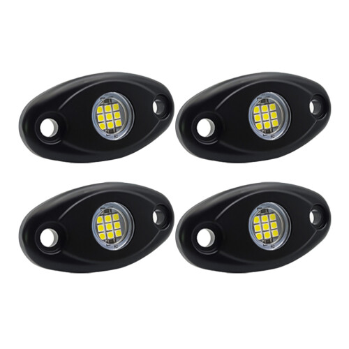 4pcs Light Car Light Exterior Lighting Off Road Vehicle Lights