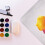Paint 15.4x11.2x2.6in For Artists And 5