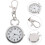 Metal Watch Quartz Movement 1set 3