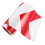 1 Pc High Visibility Reflective Safety Sticker Red For Drivers 5