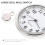 Metal Watch Quartz Movement 1set 11