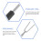 Skewers Barbecue Forks Assorted Color 4pcs For Barbecue 7