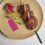 Skewers Barbecue Forks Assorted Color 4pcs For Barbecue 5