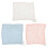 Muslin Burping Cloths Towel White 3pcs 2