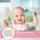 Muslin Burping Cloths Towel White 3pcs 7