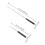 Skewers Barbecue Forks Assorted Color 4pcs For Barbecue 2