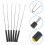 Skewers Barbecue Forks Assorted Color 4pcs For Barbecue 10
