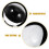 Raindrops Crusher Crystal Mortar Pestle For Home Lab Pharmacy 6