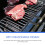 Skewers Barbecue Forks Assorted Color 4pcs For Barbecue 9