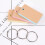 6 Pcs Little Notebook Ring Notes Pads Notepads Mini Journal Binder 11