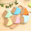 6 Pcs Little Notebook Ring Notes Pads Notepads Mini Journal Binder 5