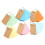 6 Pcs Little Notebook Ring Notes Pads Notepads Mini Journal Binder 10