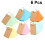 6 Pcs Little Notebook Ring Notes Pads Notepads Mini Journal Binder 2